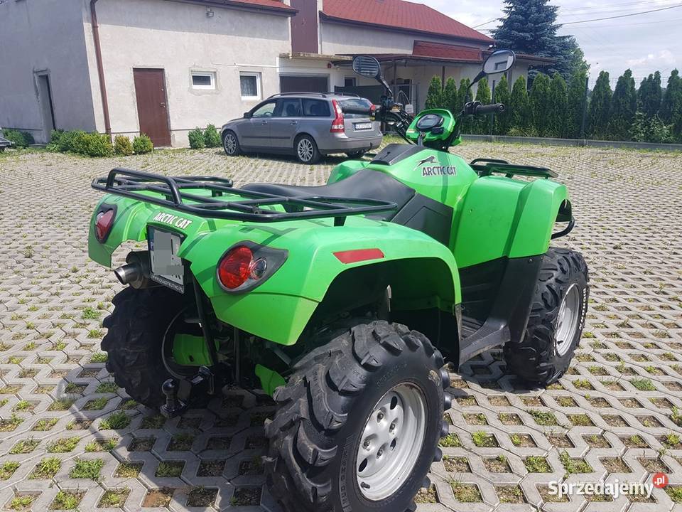 ARCTIC CAT 700 EFI HomologacjaSERWIS DOSTAWA Arctic Cat łódzkie Wały A