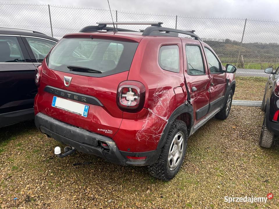 DACIA Duster II 44 15 BlueDCi 115 Essentiel sprzedam