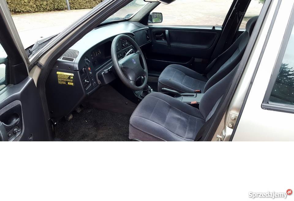 SAAB 9000 20 bez TURBO LPG klima klasyk elektryczne szyby Kołobrzeg