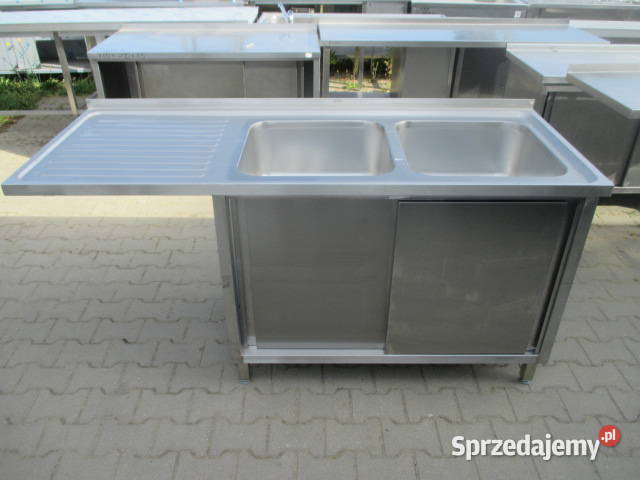 Stół Gastronomiczny Zlew Gastronomiczny Okap Ostrów Wielkopolski