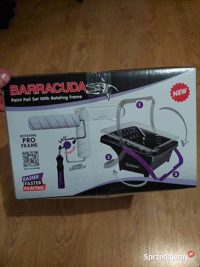 Zestaw malarski Blue Dolphin BK05 Barracuda Mszana Dolna