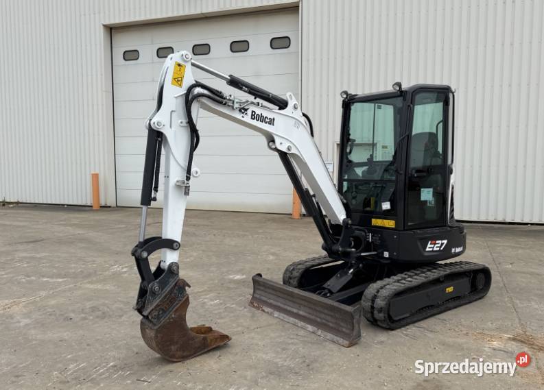 Koparka Bobcat E27 Zaklików