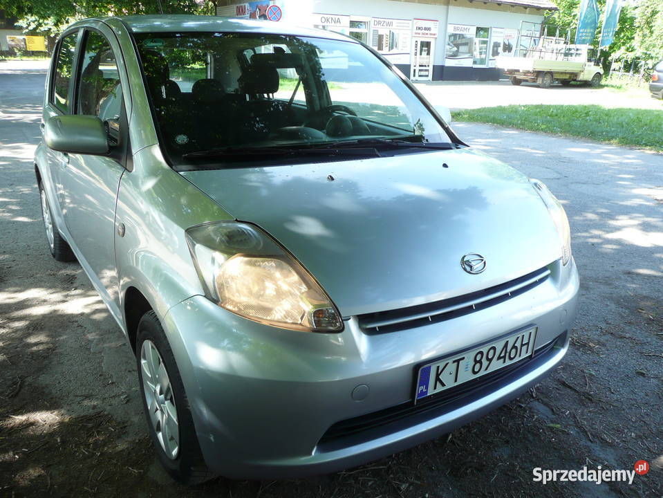 Daihatsu Sirion Pelny Automat Tarnow Sirion Sirion małopolskie Tarnów