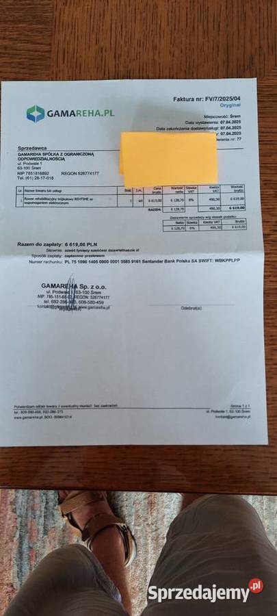 Rower turystyczno rehabilitacyjny z napędem Łódź sprzedam
