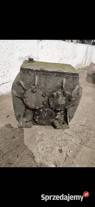 Przekładnia przyspieszacz wielkopolskie Kłodawa