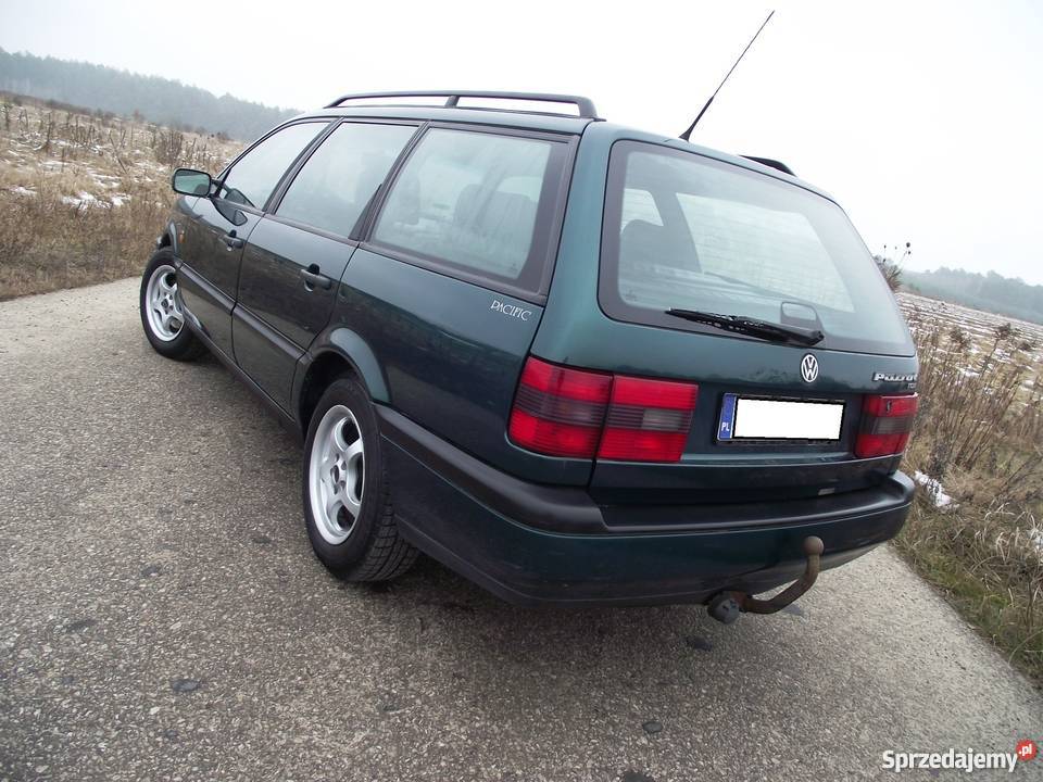 Passat b4 19TDI 110 AFN PACIFIC Biała