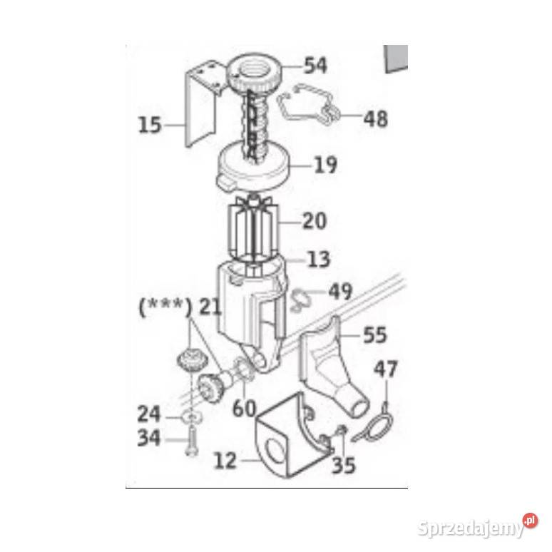 Sprężyna wylotu Gaspardo G65336062R sprzedam