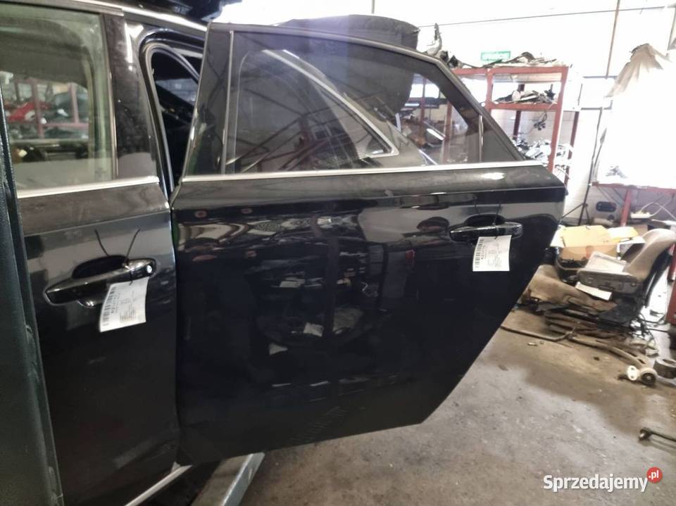 DRZWI LEWE TYŁ AUDI A8 D4 LZ9Y kujawsko-pomorskie Lipno