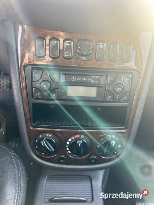 Mercedes A 190 MERCEDESBENZ A190 W168 19972004 Słupsk sprzedam