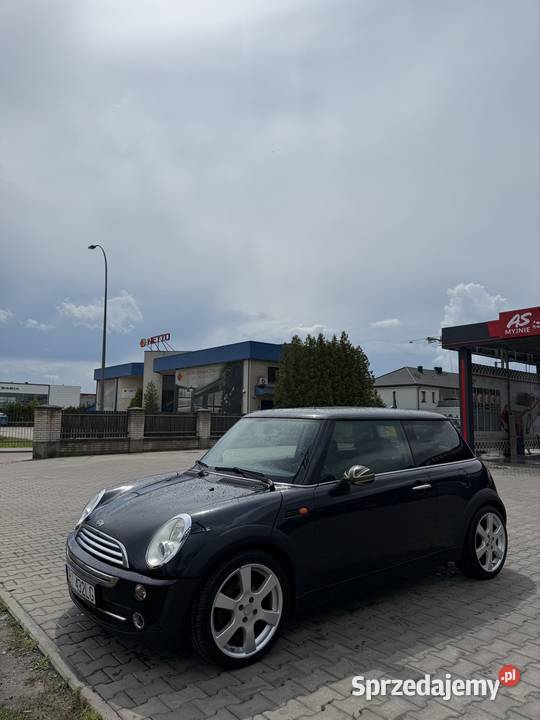 Mini cooper r50 16 116 2004 benzyna Białystok sprzedam