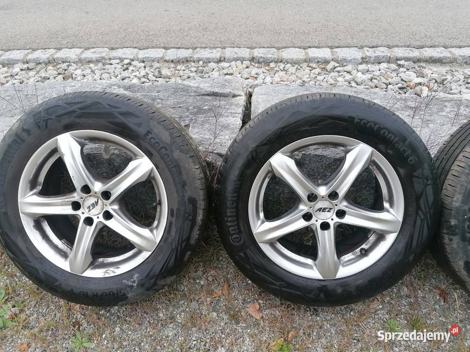 Subaru kompletne alufelgi Opony letnie 5x100 Siedlce sprzedam