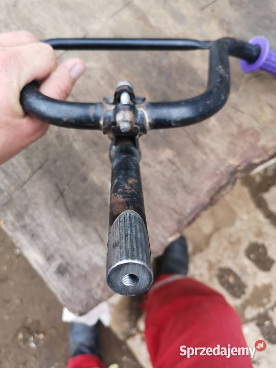 Rower Bmx Romet kierownica Części i akcesoria Gdańsk