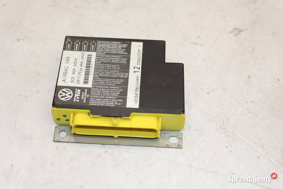 VOLKSWAGEN PASSAT B6 0510 SENSOR PODUSZEK AIRBAG Prochowice sprzedam
