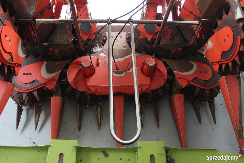 Przystawka do sieczkarni Kemper 6008 podlaskie Sokoły