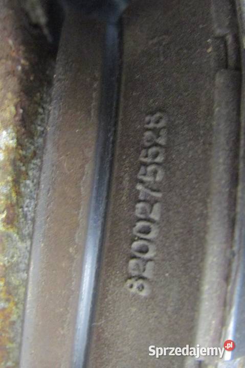 MCPERSON ZWROTNICA PRAWY PRZÓD 16 SCe DACIA