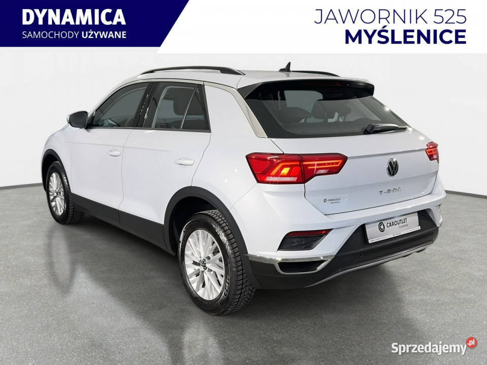 Volkswagen TRoc VAT 23 Advance 10TSI 110 M6 pełny VAT Myślenice