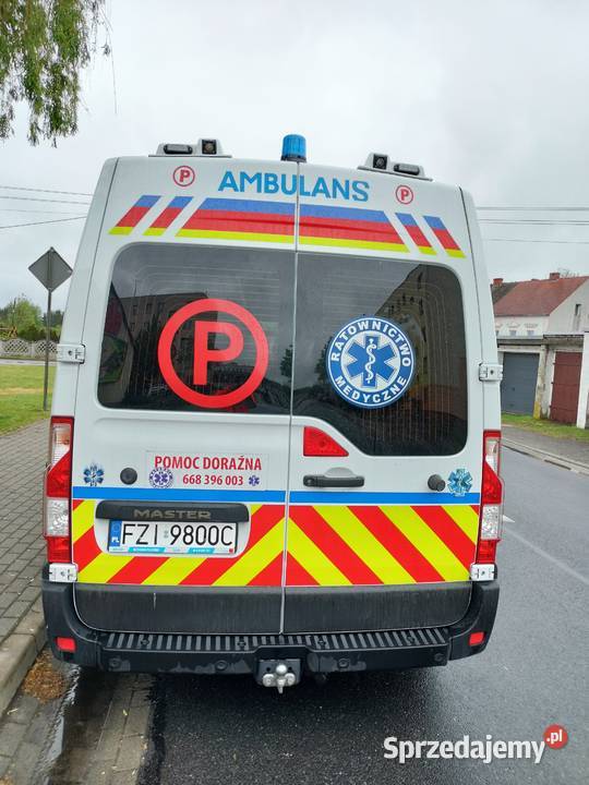 ambulans karetka Drągowina