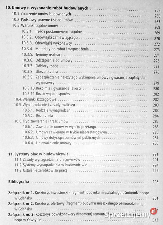 Kosztorysowanie i normowanie w budownictwie