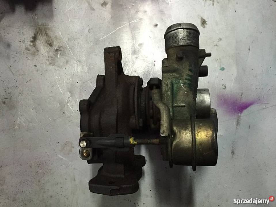 turbospreżarka 9633382380 peugeot citroen 20hdi Jelcz-Laskowice