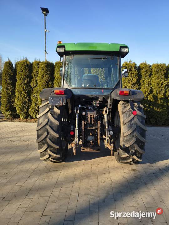 DeutzFahr Agroplus 75 z ładowaczem Grabów Szlachecki