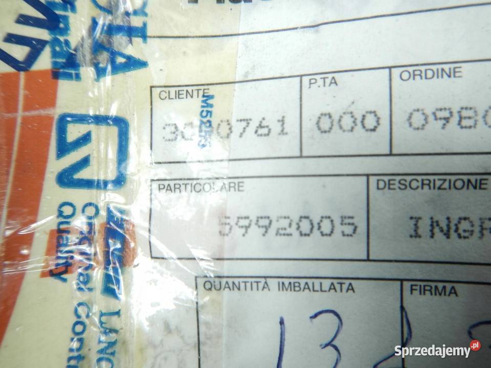 KOŁO ZĘBATE 3 BIEGU LANCIA DELTA 11 13 15 ASO lubelskie