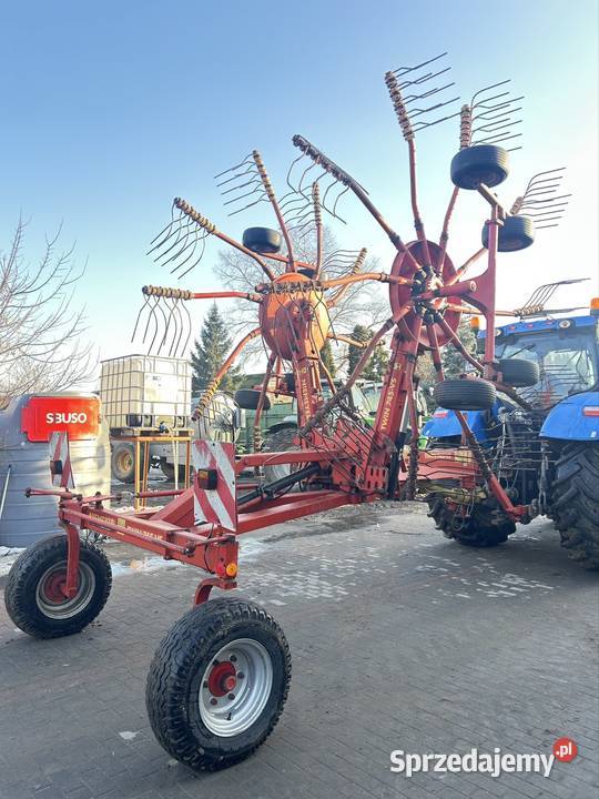 Zgrabiarka Niemeyer 745 twin s 715 mazowieckie Wąsosze