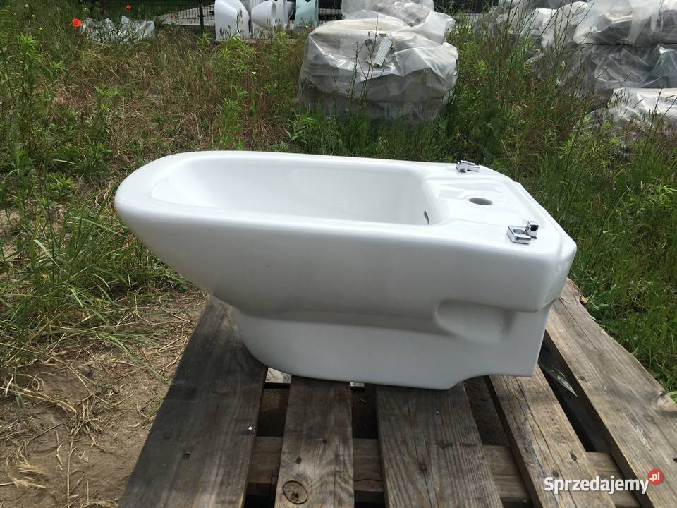 Bidet wiszący 64x40 firmy ROCA