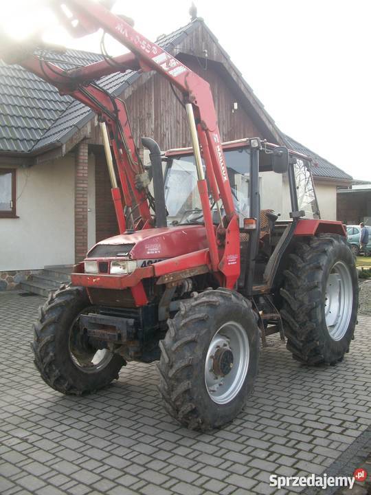Ciągnik CASE IH 4210 z turem Ostrów Wielkopolski sprzedam
