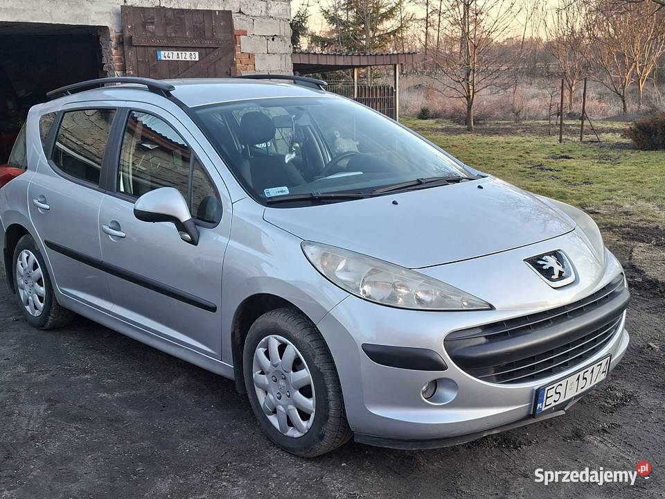 Sprzedam Peugeota 207 SW 16 HDI 145 przebiegu ESP