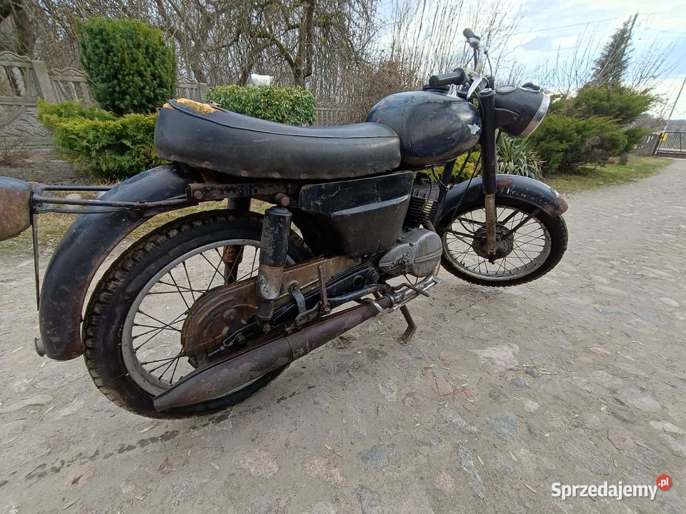 Wsk 125 garbuska 111111km