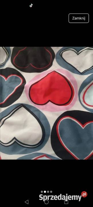 Majtki stroju kąpielowego w serca kolorowe Krosno