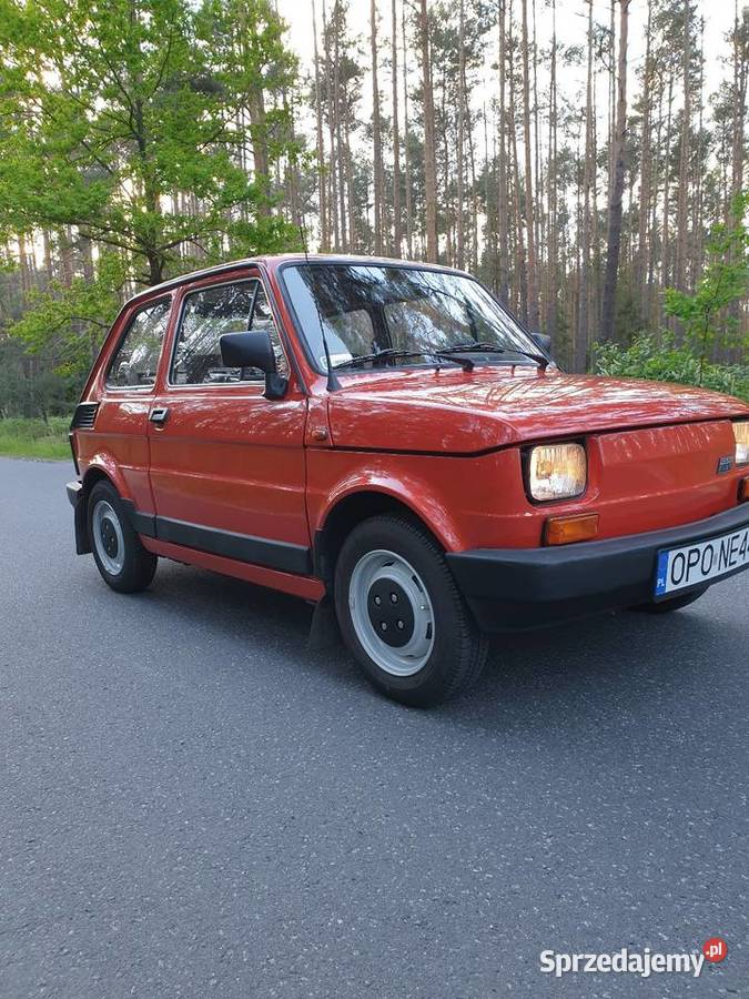 Maluch mały fiat FSM 126p Dobrzeń Wielki