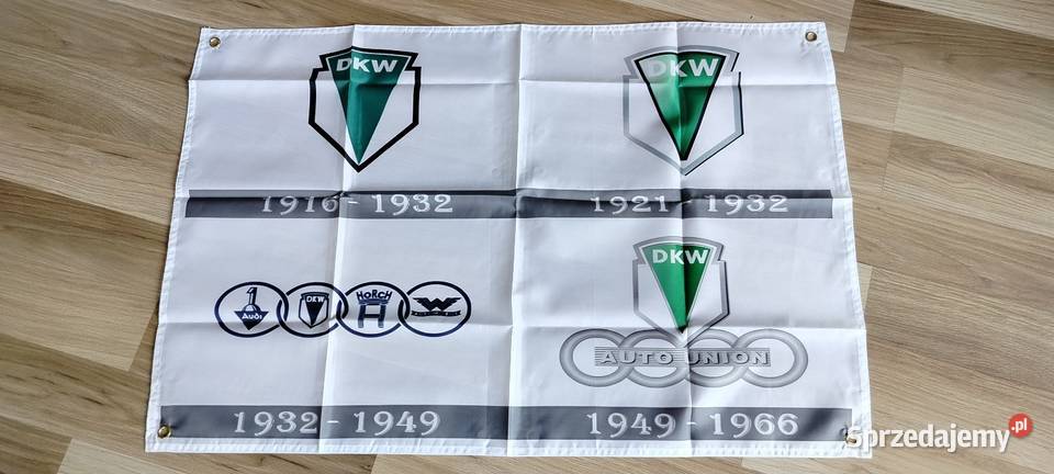 Baner plakat do garażu salonu warsztatu Ural BSA Okleiny i naklejki Gniezno sprzedam