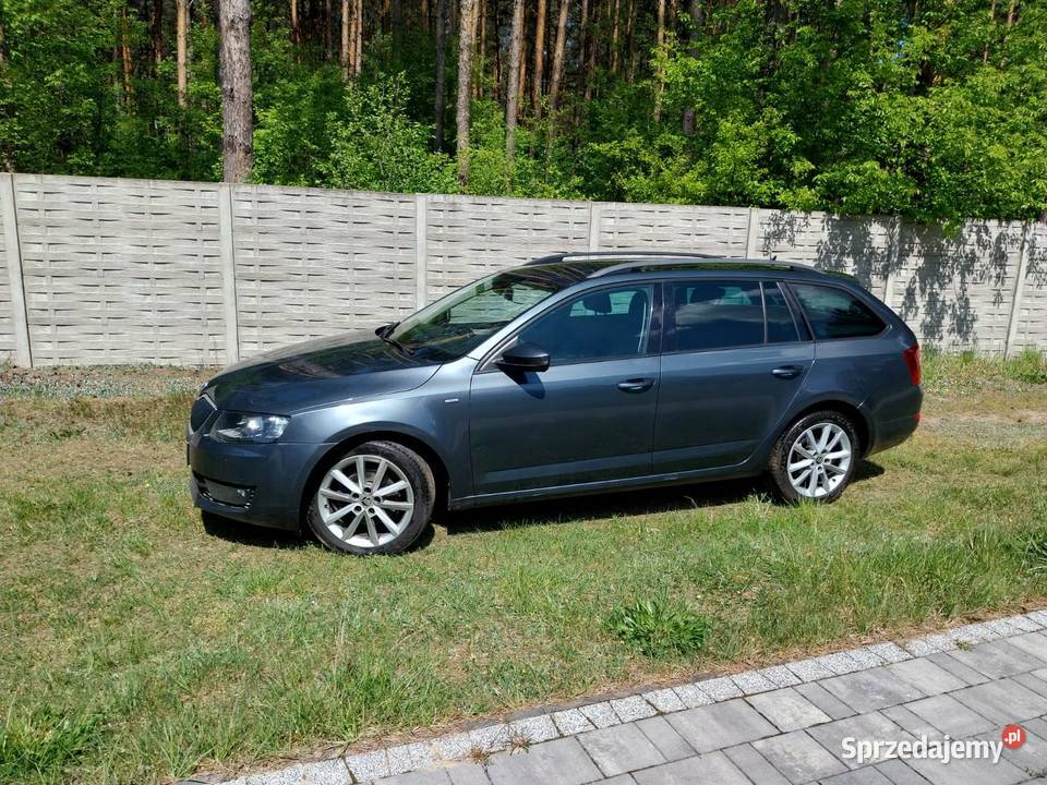 SKODA OCTAVIA 2016 r 20TDI DSG diesel Osjaków