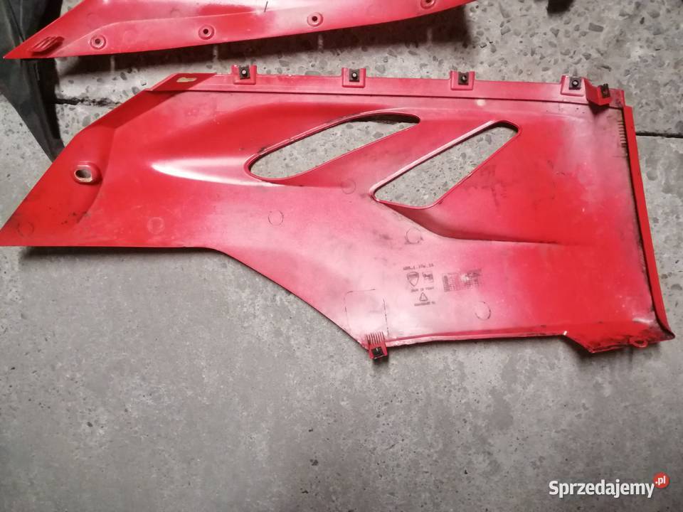 2012 Ducati Panigale 899 1199 owiewka plastiki Kraków