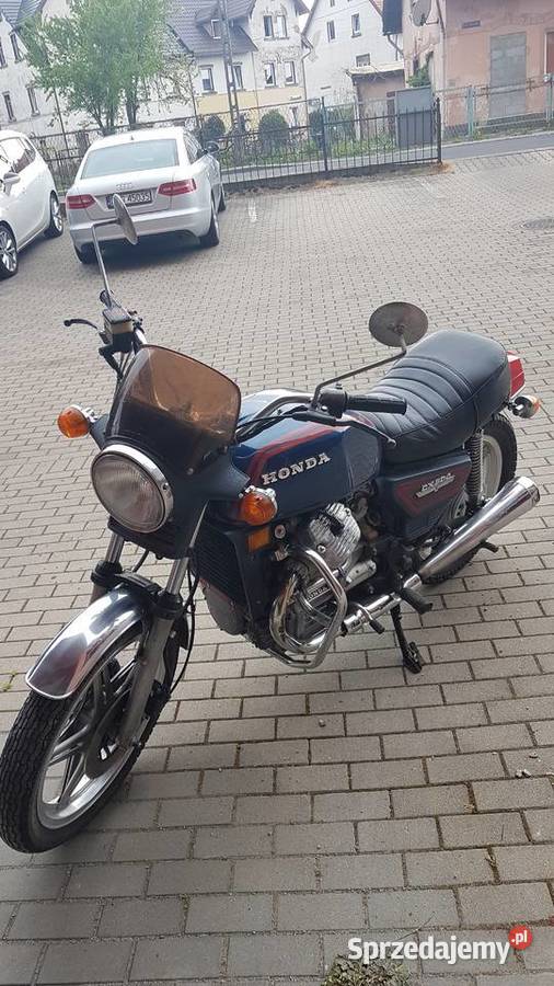 Kultowy Klasyk Honda Cx 500 Bogatynia