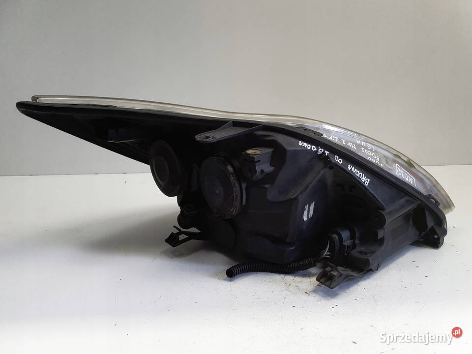 LAMPA LEWA Ford Focus mk2 lift 0711 PRZEDNIA Rudka