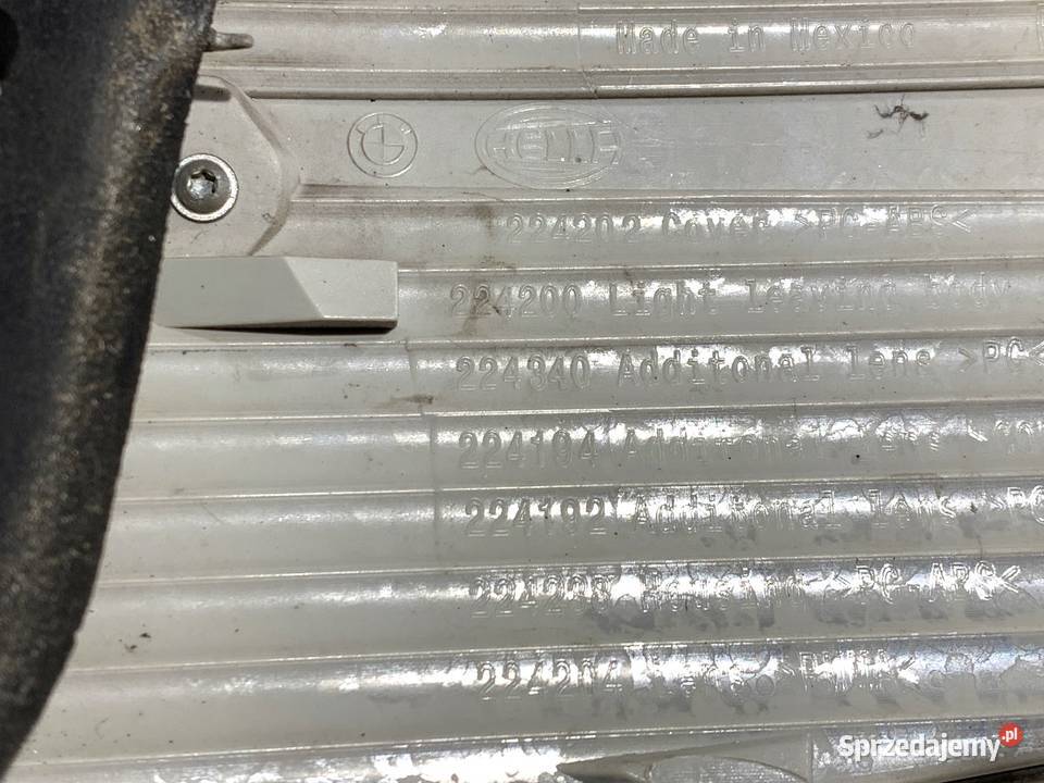 LAMPA PRAWY TYŁ BMW E71 SUV 0714 ŚWIATŁO TYLNA podkarpackie