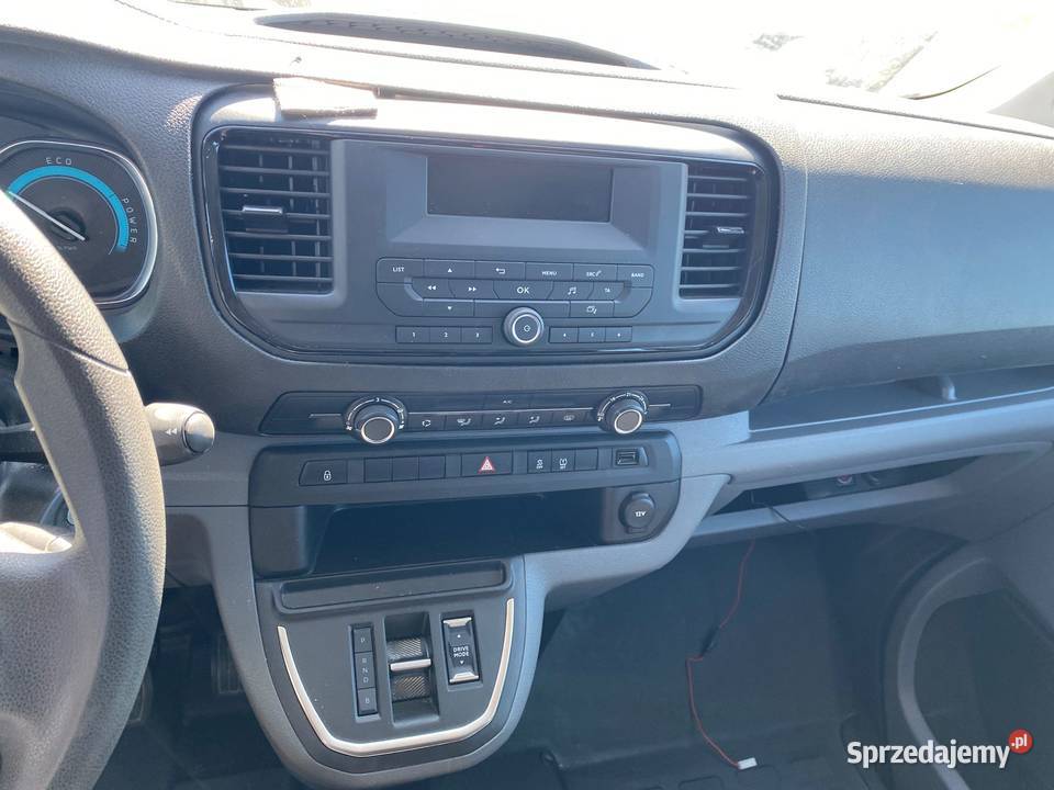 CITROEN Jumpy III SPACE TOURER Electrique 136