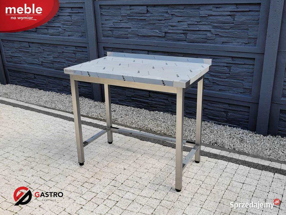 Nowy stół gastronomiczny wym 100x60x85 Gastronomia Ostrów Wielkopolski
