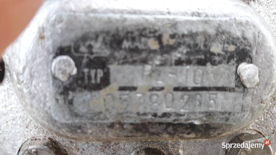 Pompa hydrauliczna Sarzyna