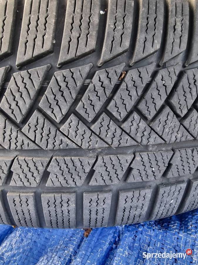 Opony zimowe z ranflatem 22555 R17 bieżnik 55mm Wieszowa