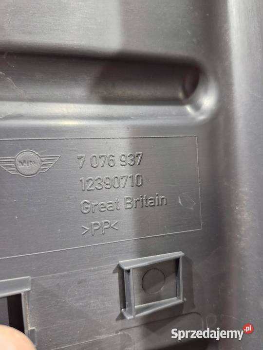 MINI COOPER R52 OSŁONA ZAMKA KLAPY BAGAZNIKA sprzedam