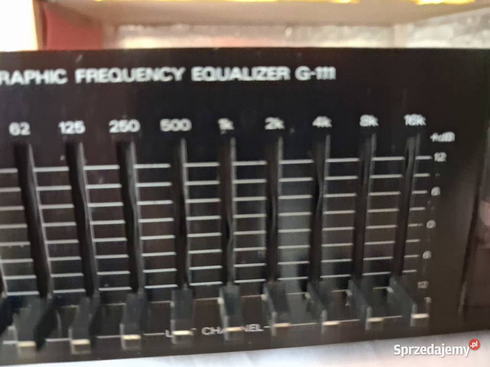 Korektor graficzny Luxman G111 Chorzelów
