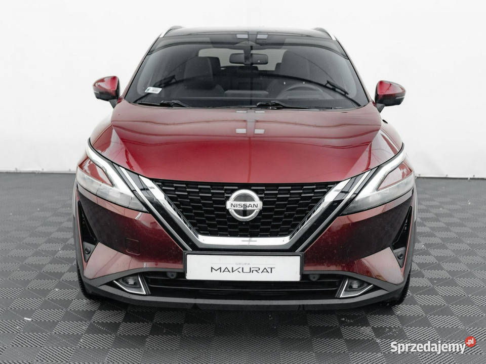 Nissan Qashqai DB9412J13 DIGT mHEV Tekna Xtronic bordowy sprzedam