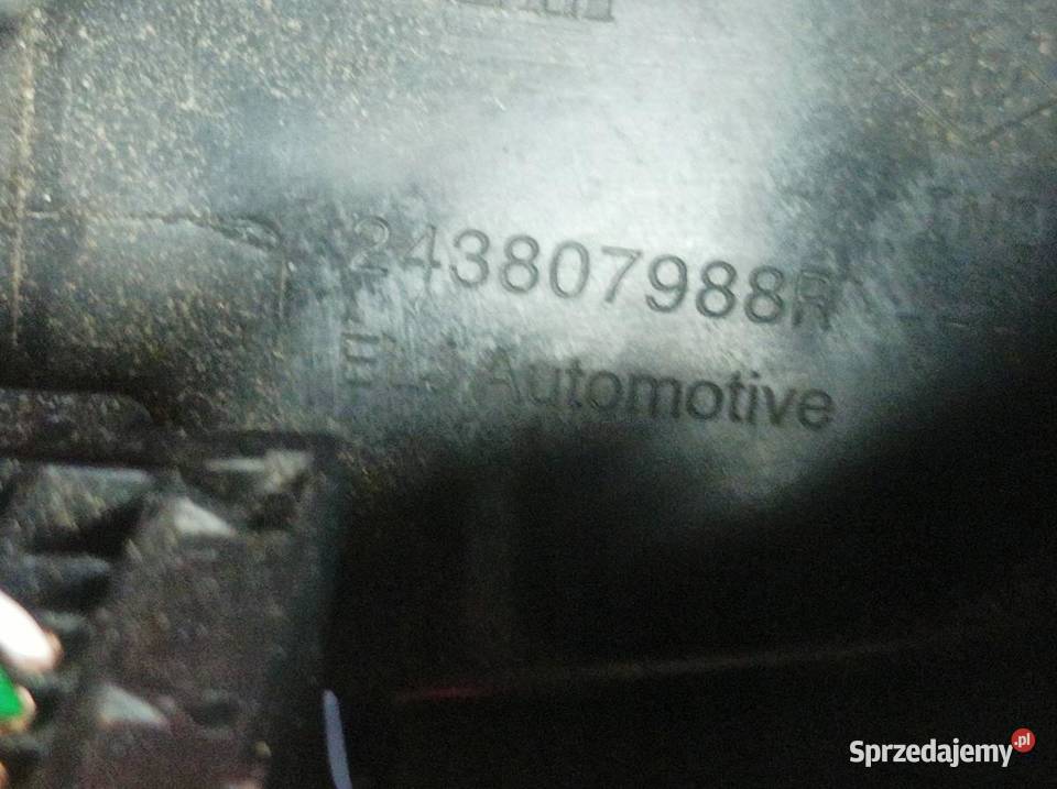 SKRZYNKA BEZPIECZNIKÓW 243807988R 10 TCE 91