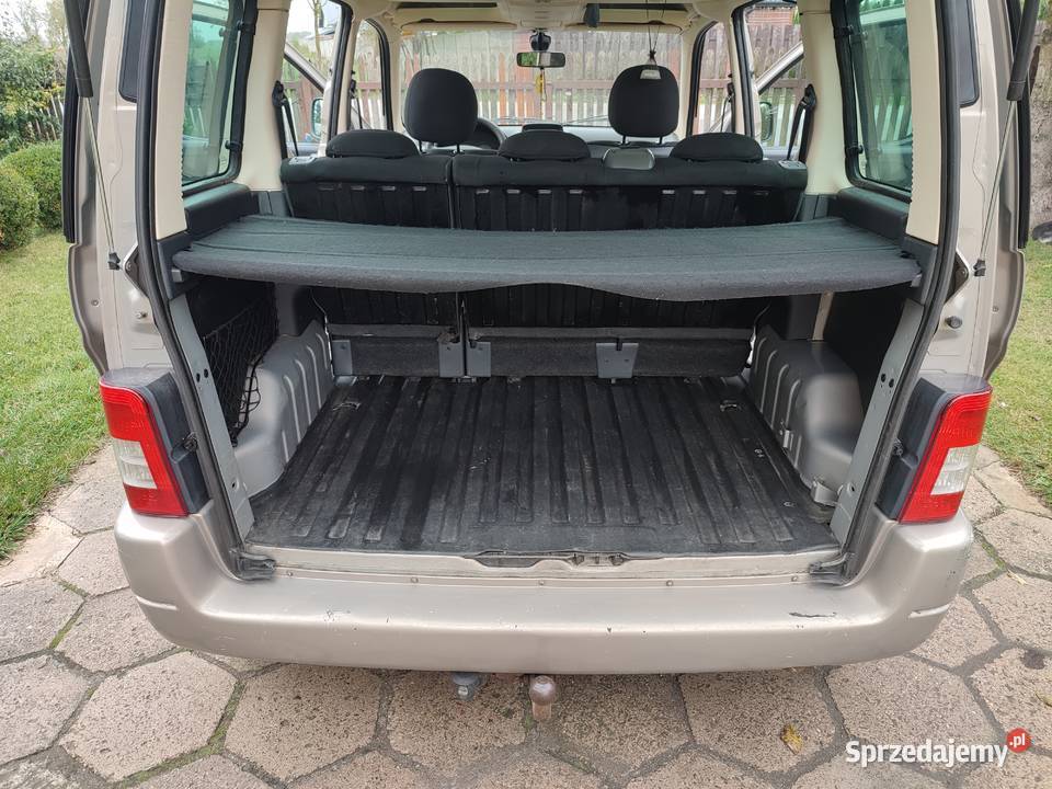 Citroen Berlingo Multispace Lift 16 HDI 2007r lubelskie Radzyń Podlaski