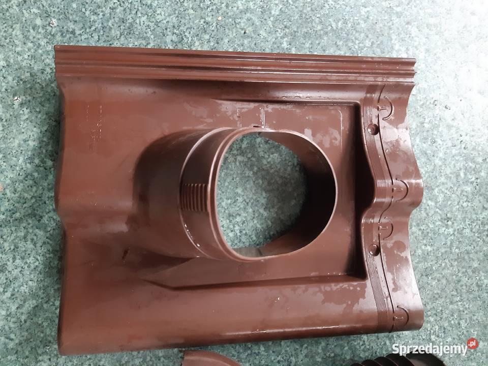 Kominek wentylacyjny dachówki Braas