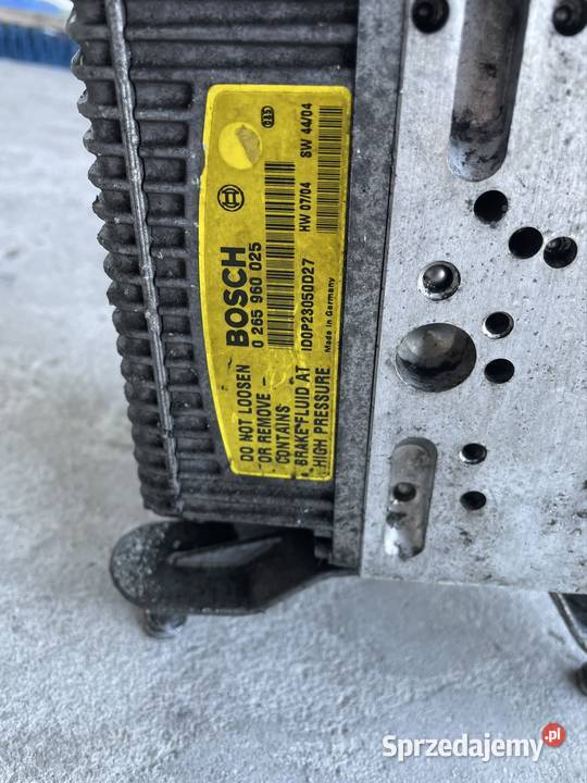 Pompa SBC Mercedes W211 lubelskie Biała Podlaska