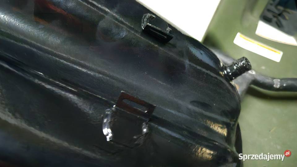 Motorynka zbiornik paliwa Hryniewicze